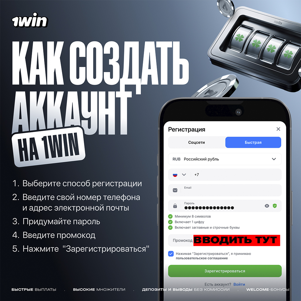 Инструкция по активации промокода